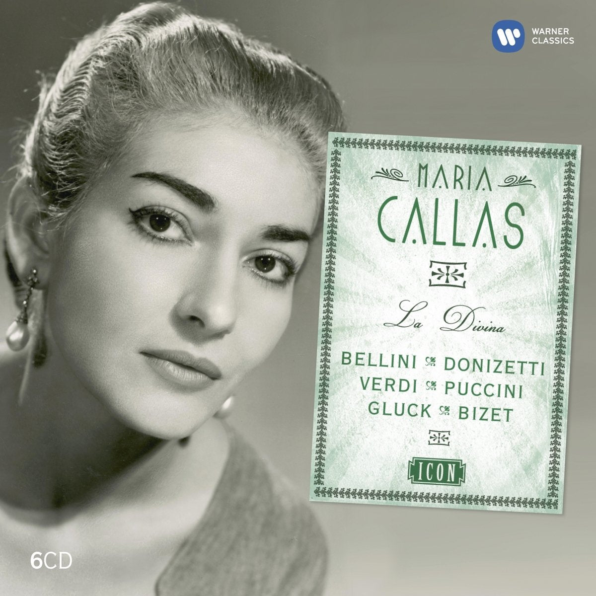 Icon : Maria Callas (Coffret 6 CD) cd
