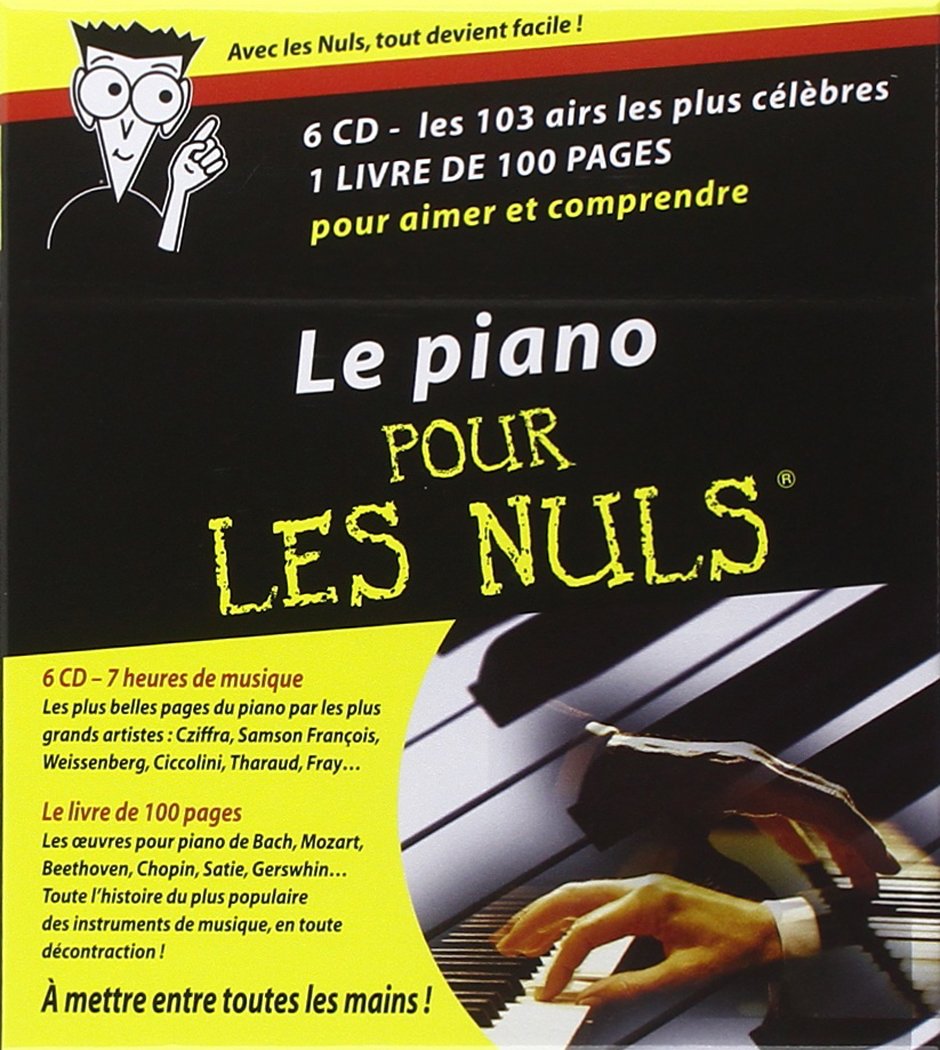 Le Piano pour les Nuls (Coffret 6 CD) cd