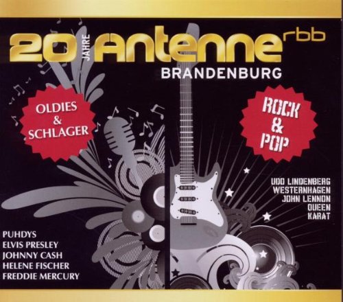 20 Jahre Antenne Brandenburg-Rock,Pop,Oldies,Schla Pop