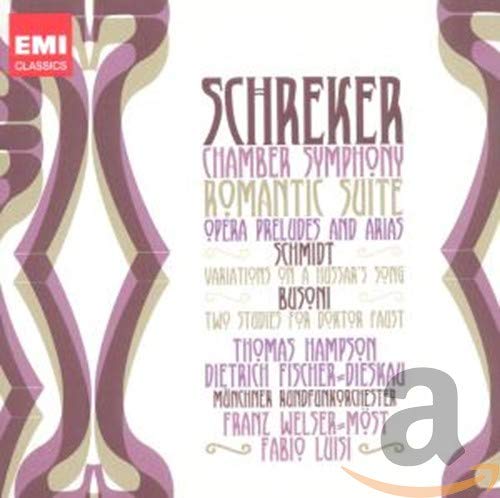 Orchesterwerke: Chamber Symphonie / Romantic Suite / Opera Preludes and Arias Classical