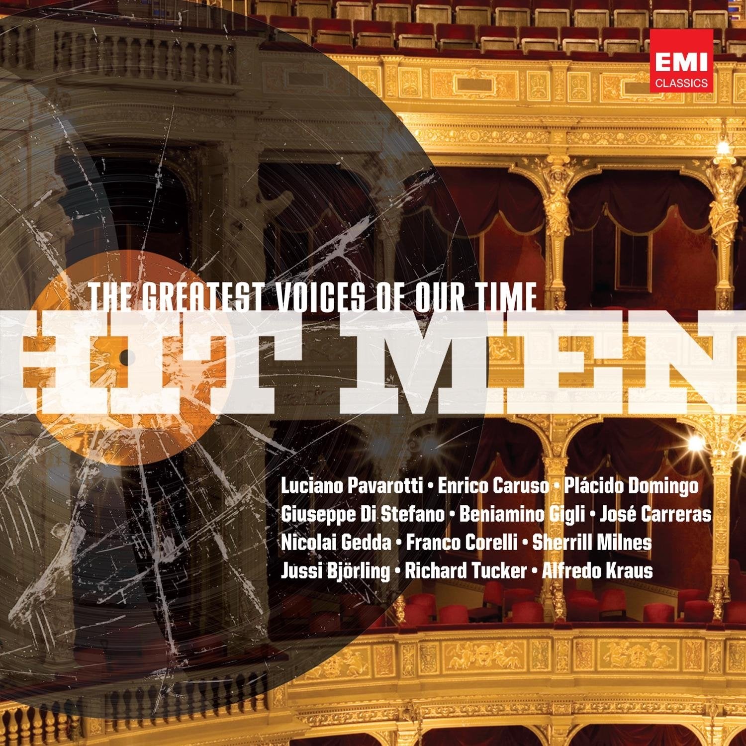 Hit Men: The Greatest Voices of Our Time Classical
