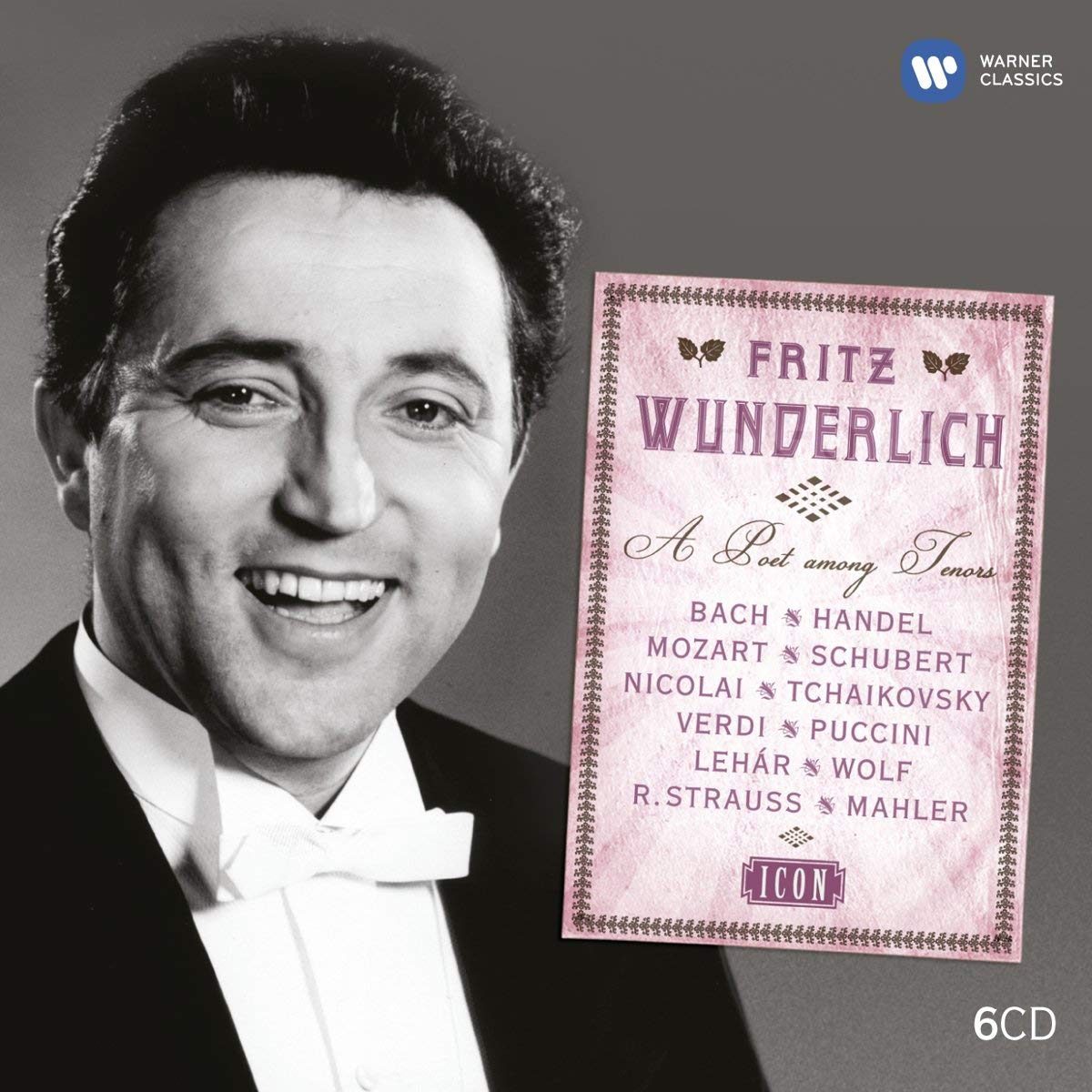 Icon: Fritz Wunderlich - A Poet Among Tenors Classical