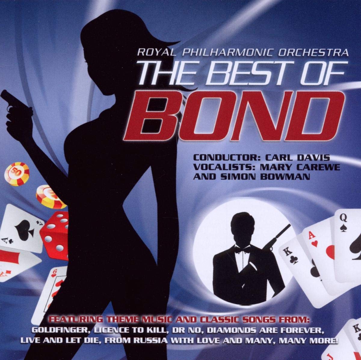 Royal Philharmonic Orchestra - Best Of Bond cd
