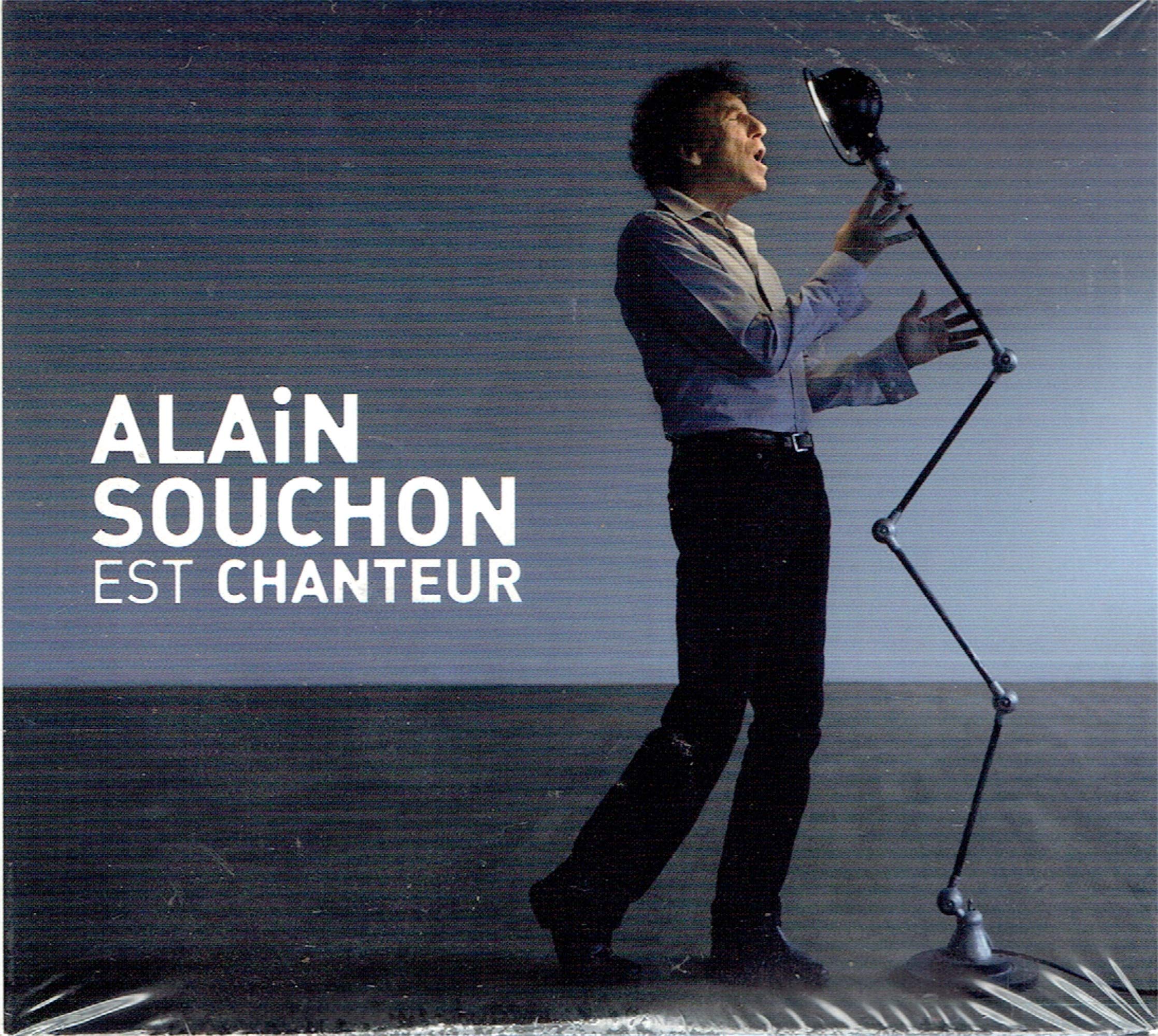 Alain Souchon Est Chanteur (Digipack 2 CD + Bonus DVD) cd
