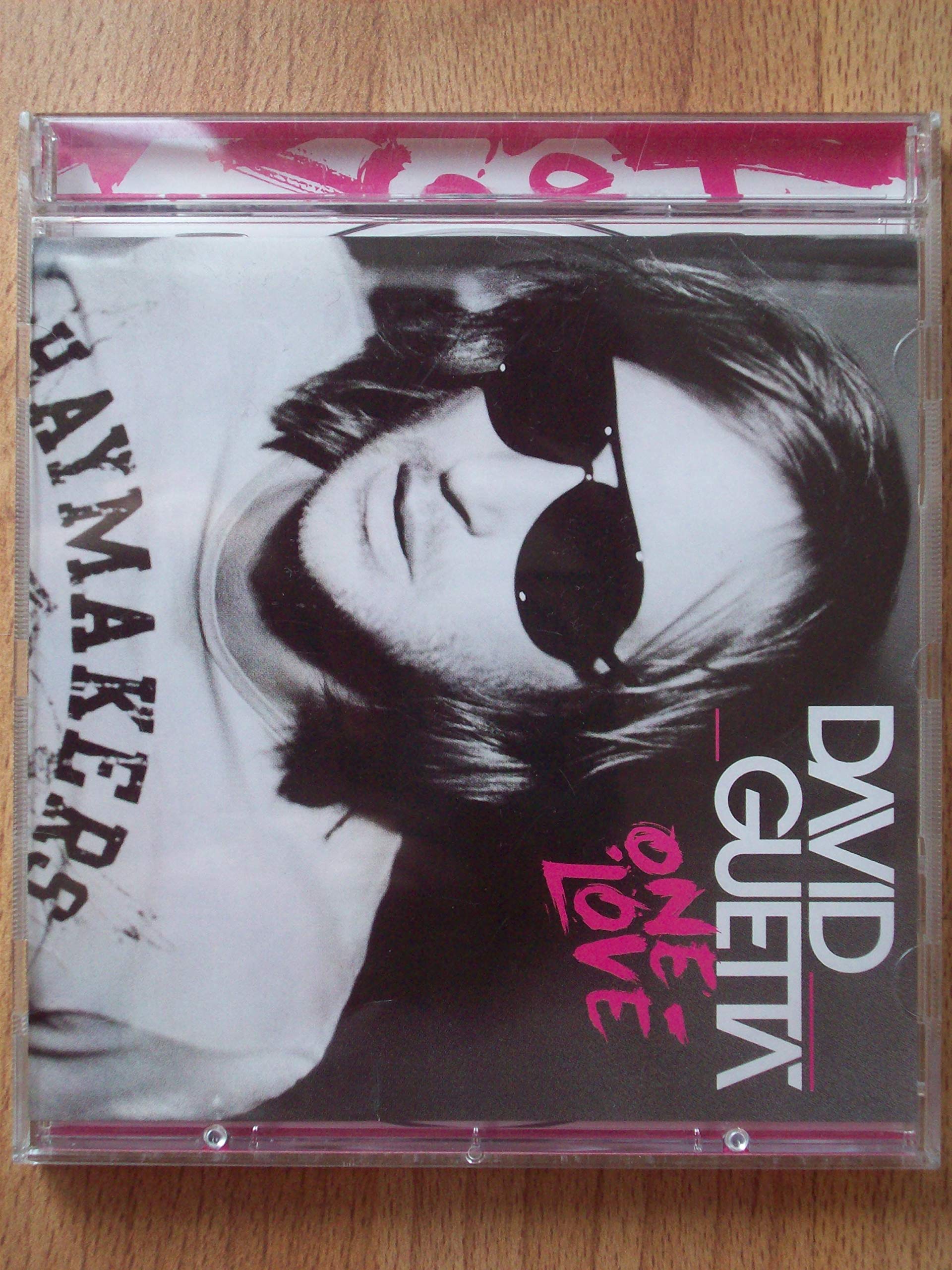 DAVID GUETTA-ONE LOVE Music