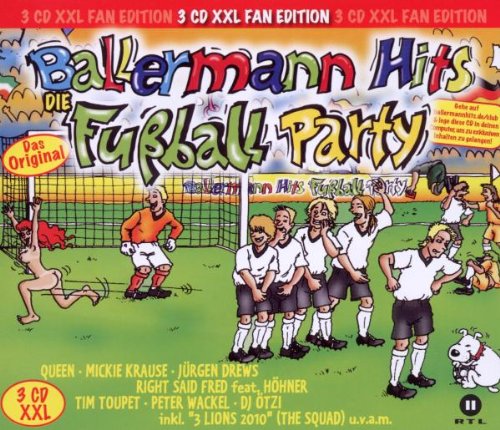 Ballermann Hits-die Fußball Party Pop