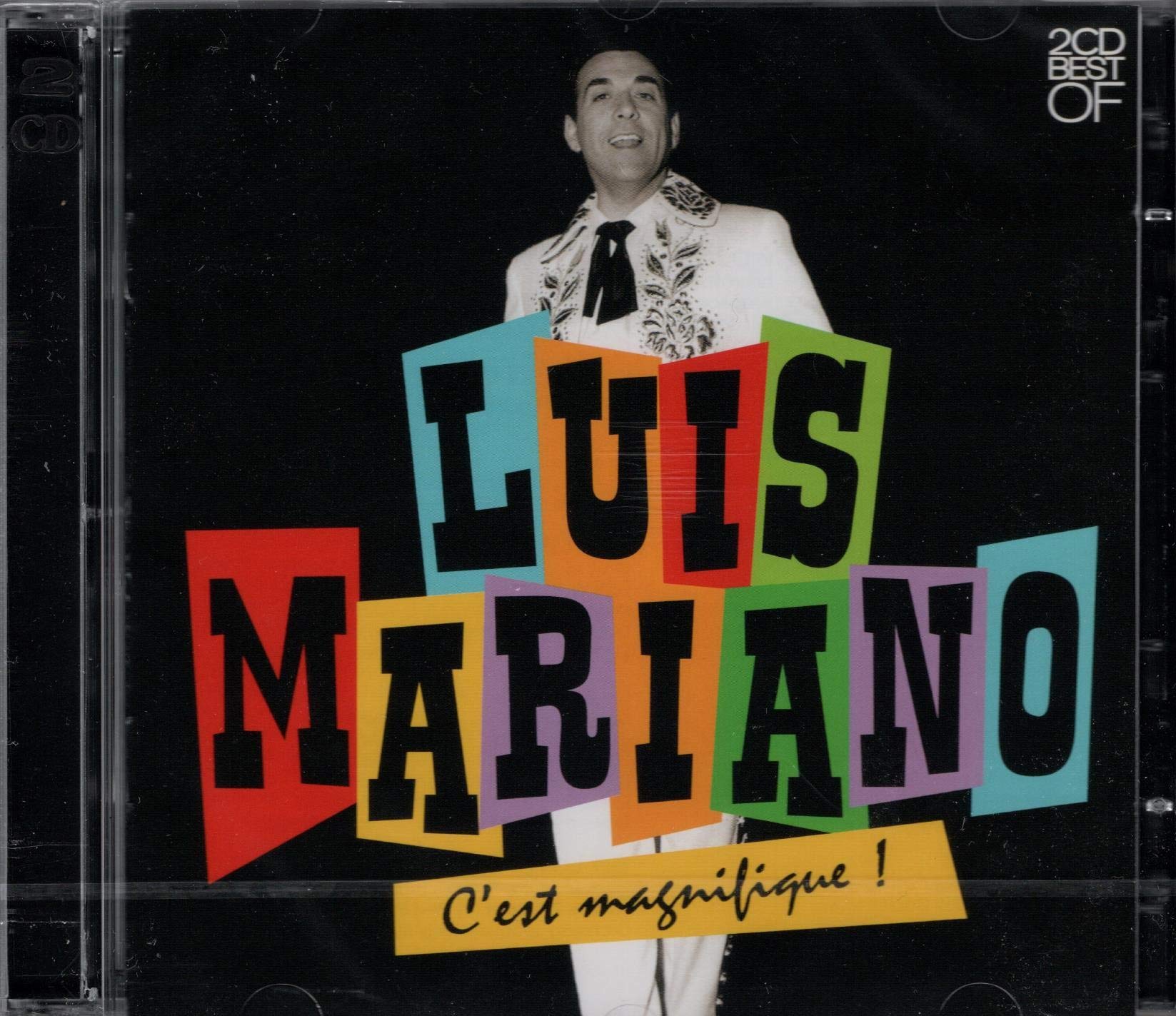 Luis Mariano : C'est Magnifique-Best of-Édition 2 CD cd