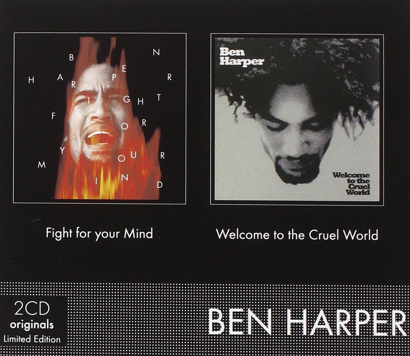 Fight for Your Mind / Welcome to the Cruel World (Coffret 2 CD) cd