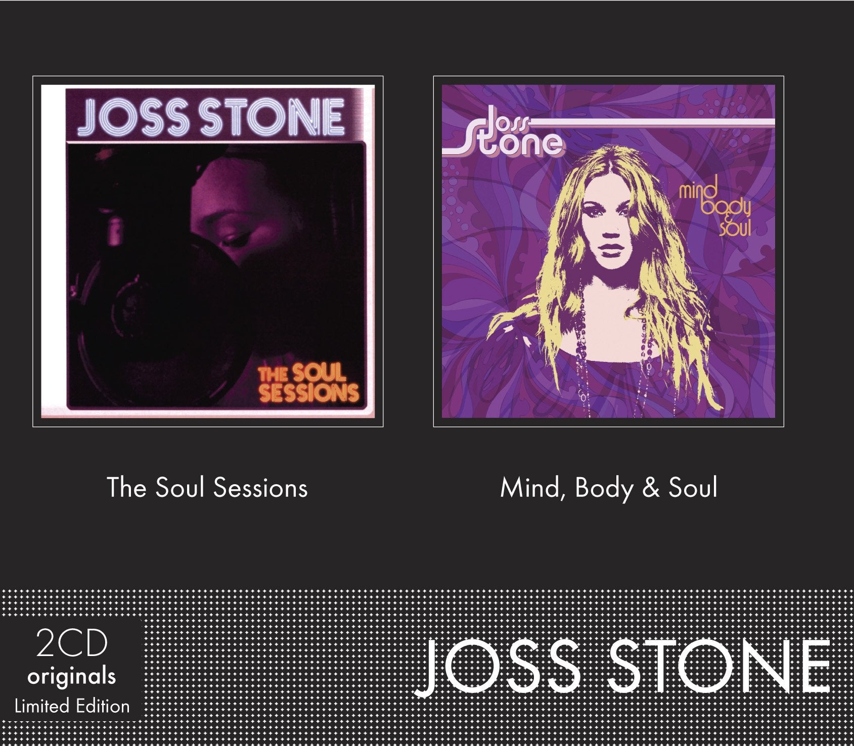 Mind Body & Soul / The Soul Sessions (Coffret 2 CD) cd