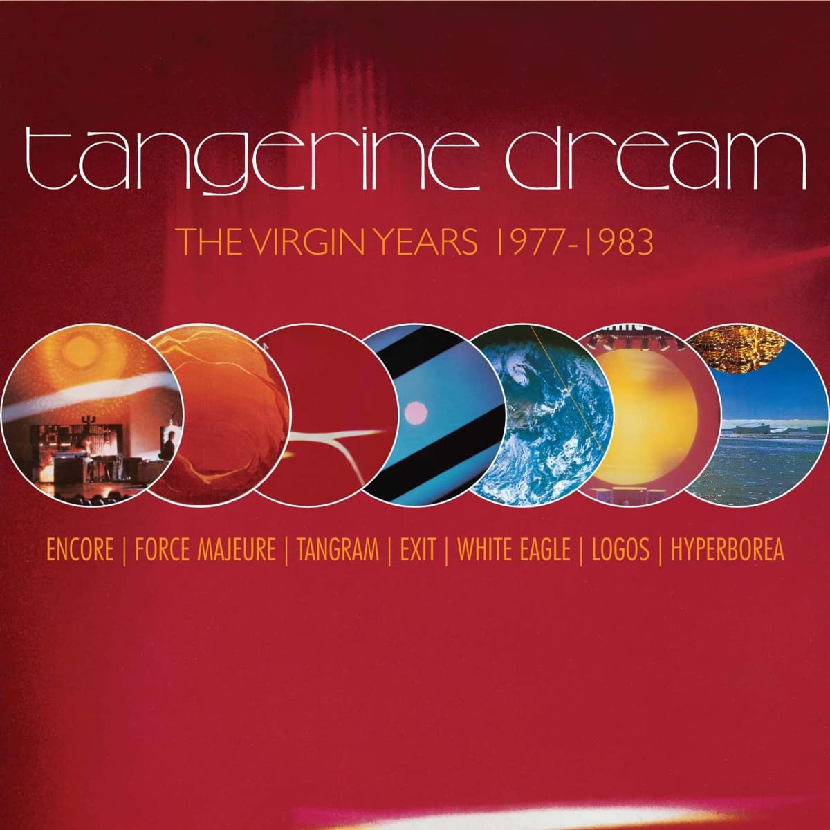 The Virgin Years: 1977-1983 Dance & Electronic