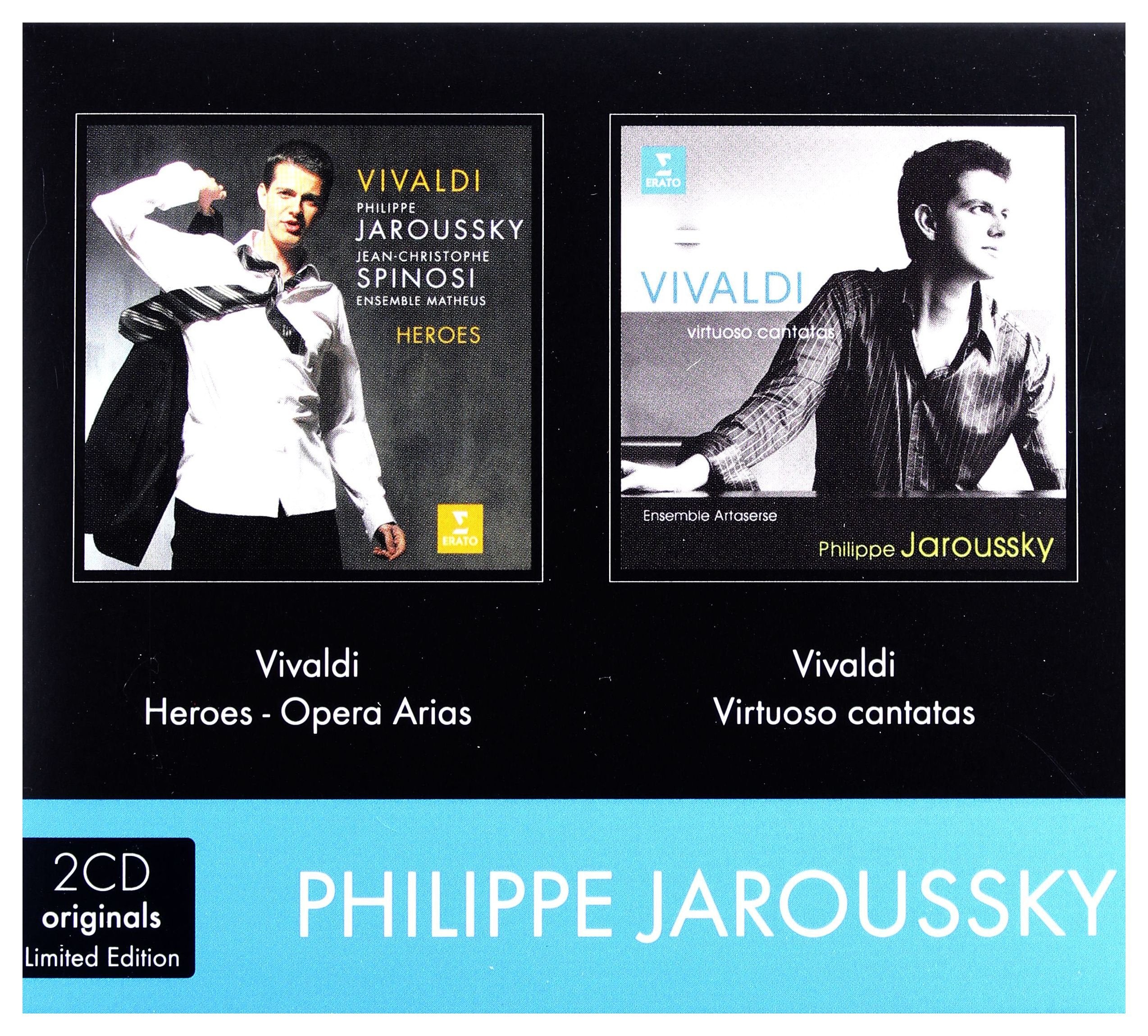 Heroes/Virtuoso Cantatas Classical