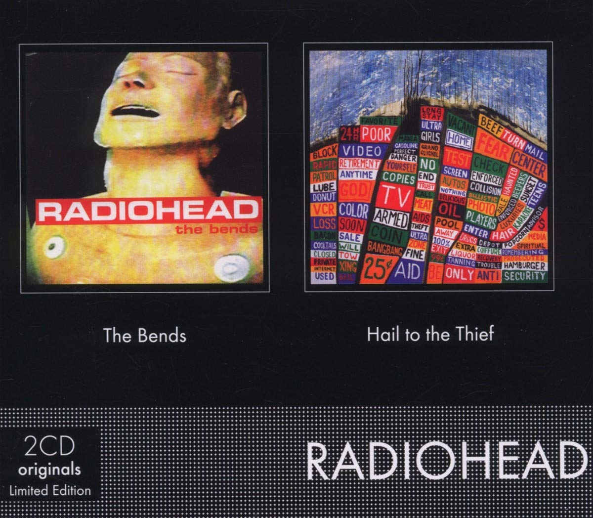 The Bends / Hail to the Thief (Coffret 2 CD) cd