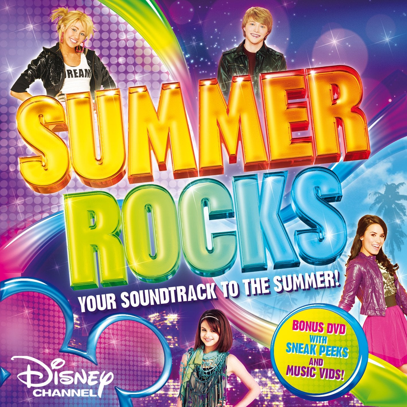 Various Artists - Disney Channel Summer Rocks Music
