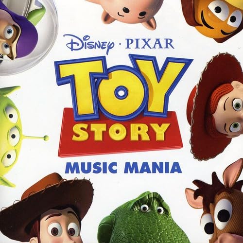 Toy Story Music Mania Pop