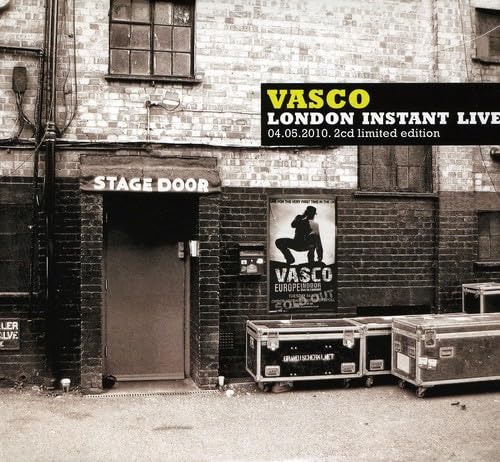 Vasco London Instant (Live 04.05.2010) Pop