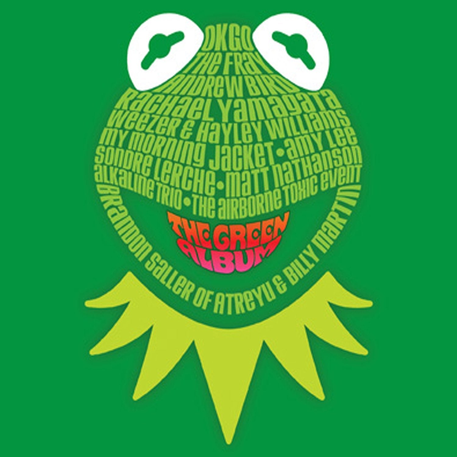 The Muppets: the Green Album Children & Young People