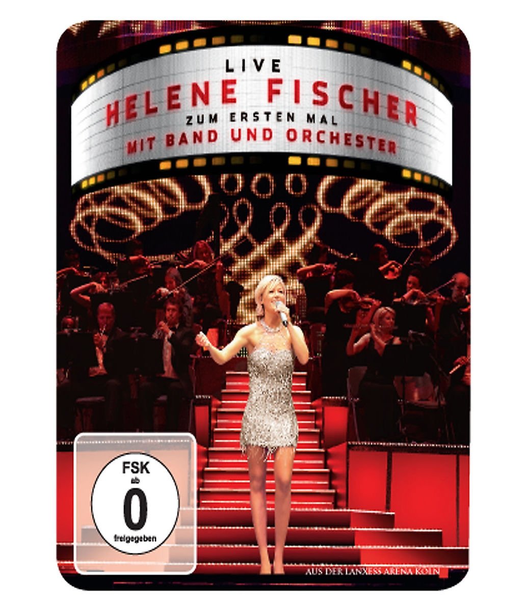 Helene Fischer - Live - Zum ersten Mal mit Band und Orchester Movies