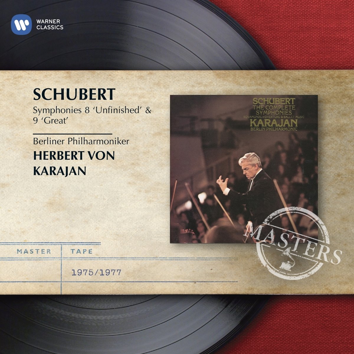 Schubert: Symphonies 8 'Unfinished' & 9 'Great' Classical