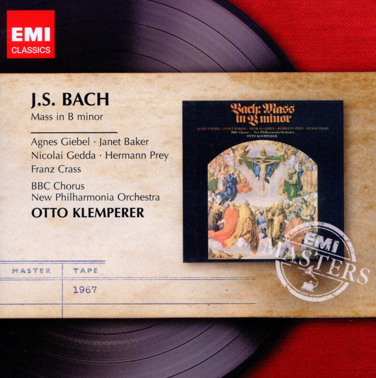 J.-S. Bach : Messe en si mineur cd