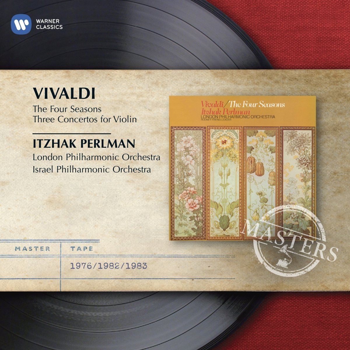 Product Image: Vier Jahreszeiten/Violinkonz.