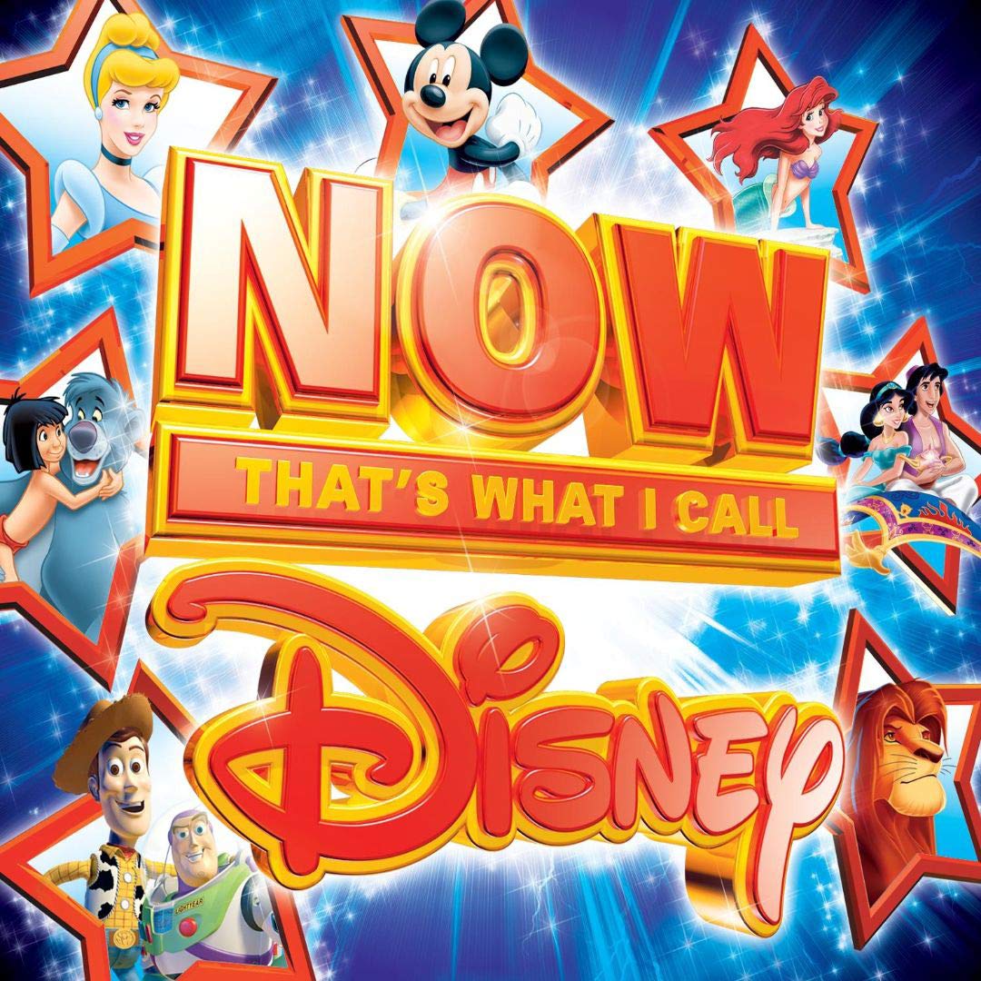 Now That's What I Call Disney cd