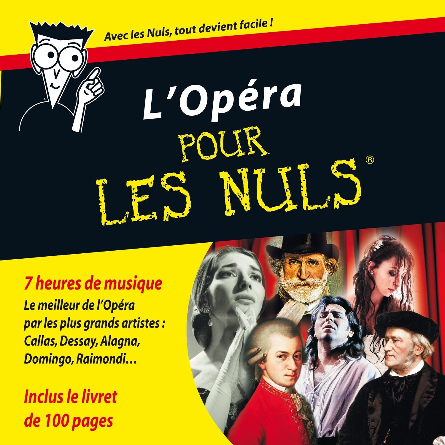 L'Opéra pour Les Nuls (Coffret 6 CD + Livret 100 Pages) cd