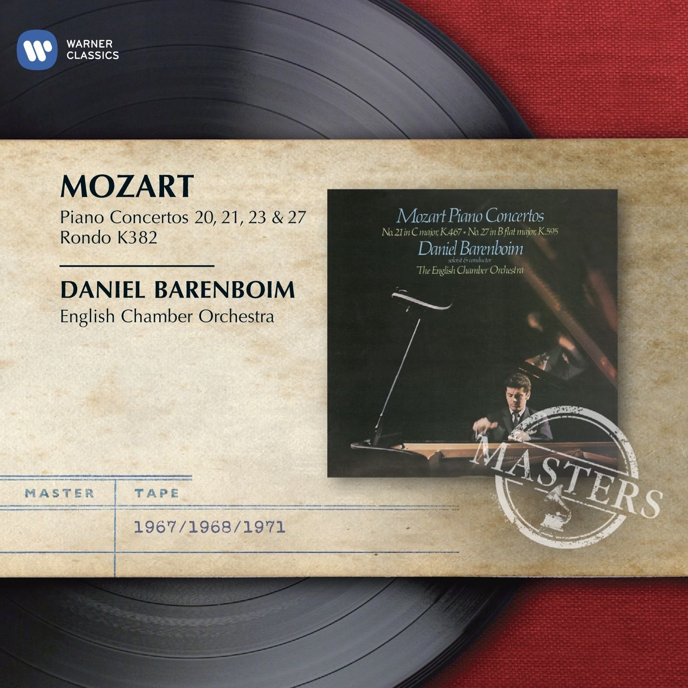 Klavierkonzerte 20,21,23,27 Classical