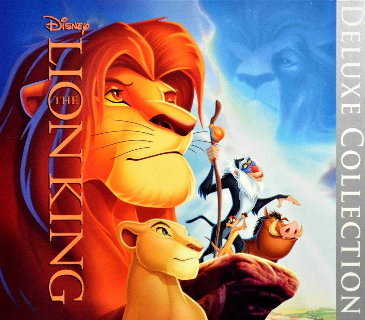 The Lion King Collection (Deluxe Edition) Soundtracks & Musicals
