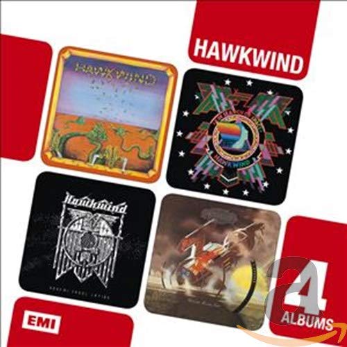 Hawkwind/In Search Of Space/Doremi Fasol Latido / Hall Of The Mountain Grill Metal & Hardrock