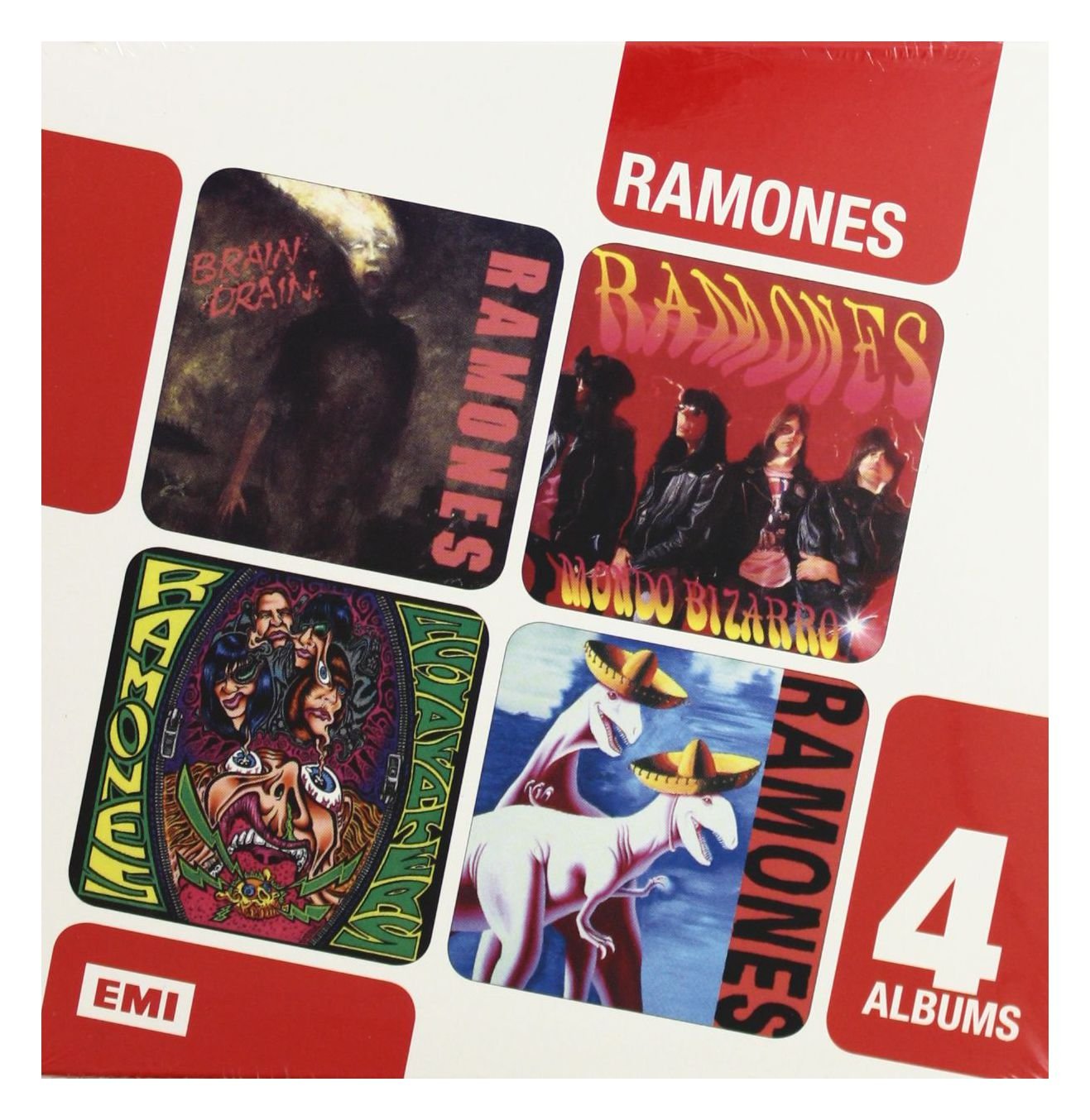 Brain Drain / Mondo Bizarro / Acid Eaters / Adios Amigos Alternative & Indie