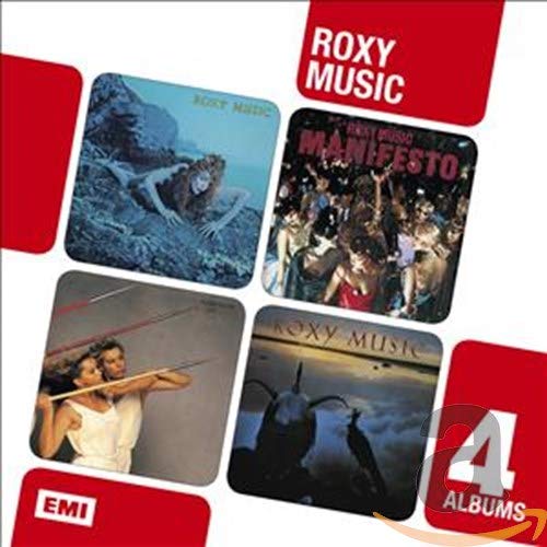 Roxy Music/Siren/Manifesto/Flesh and Blood/Avalon Pop