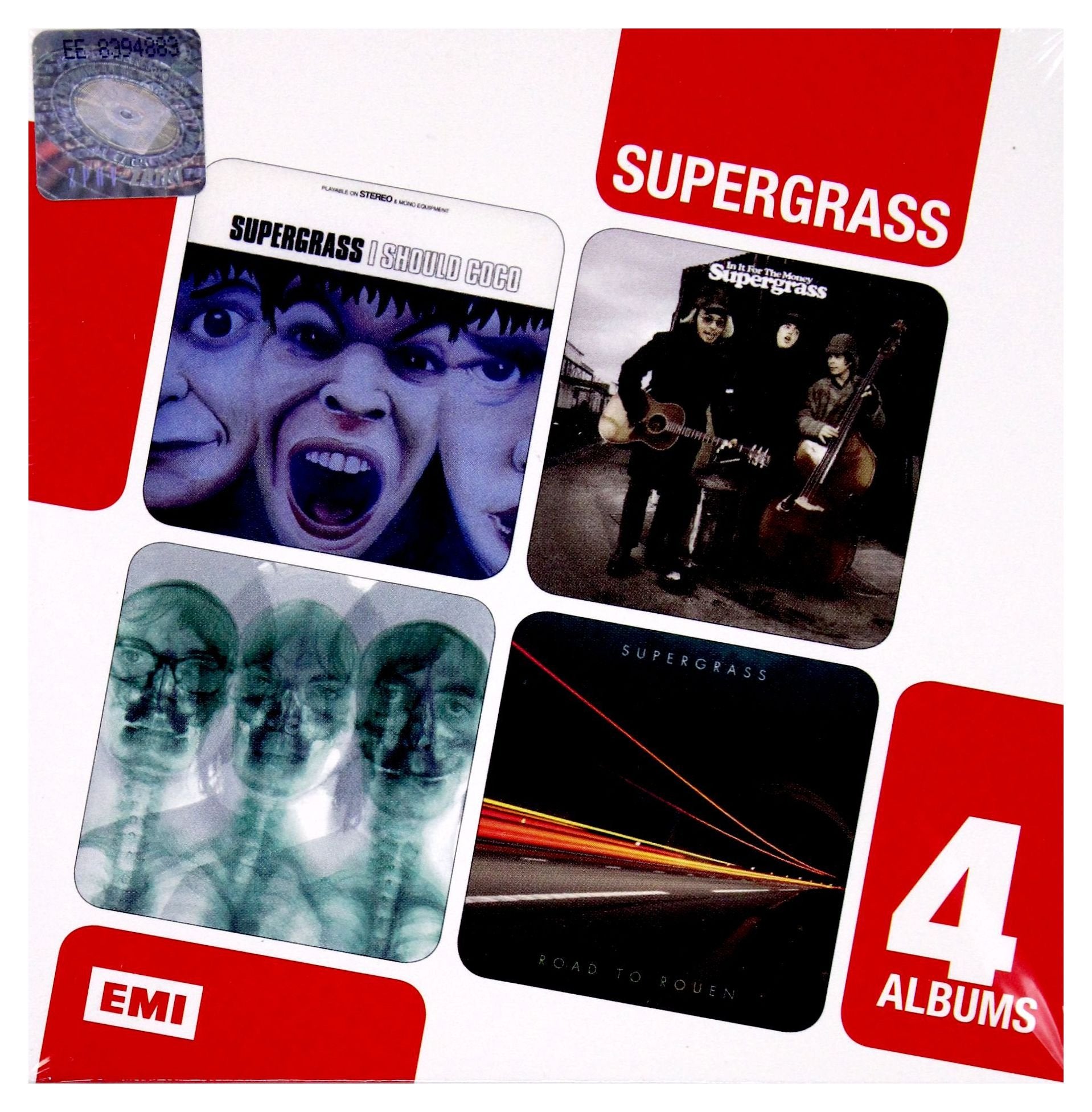 I Should Coco / In It For The Money / Supergrass / Road To Rouen (Coffret 4 CD) cd