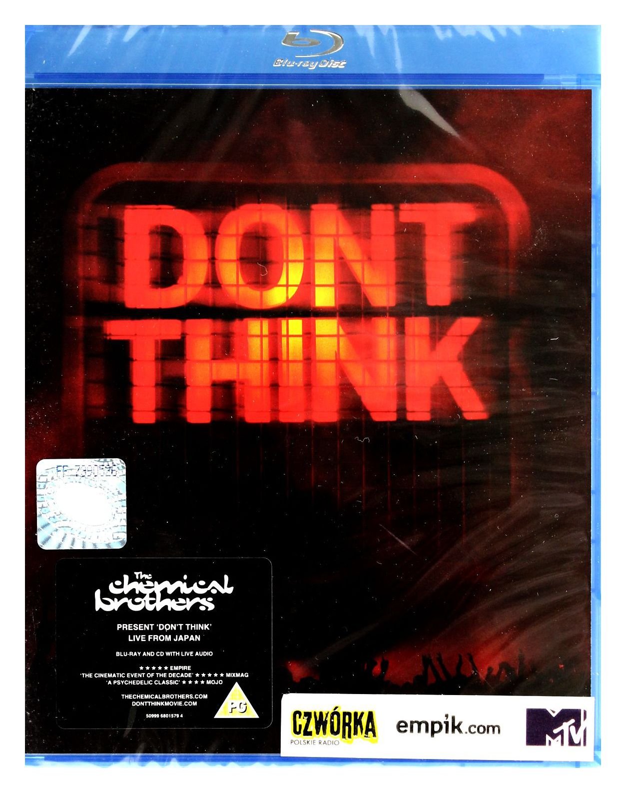Don't Think (CD + Blu-ray) Music