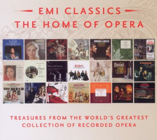 Product Image: EMI Classics:the Home of Opera