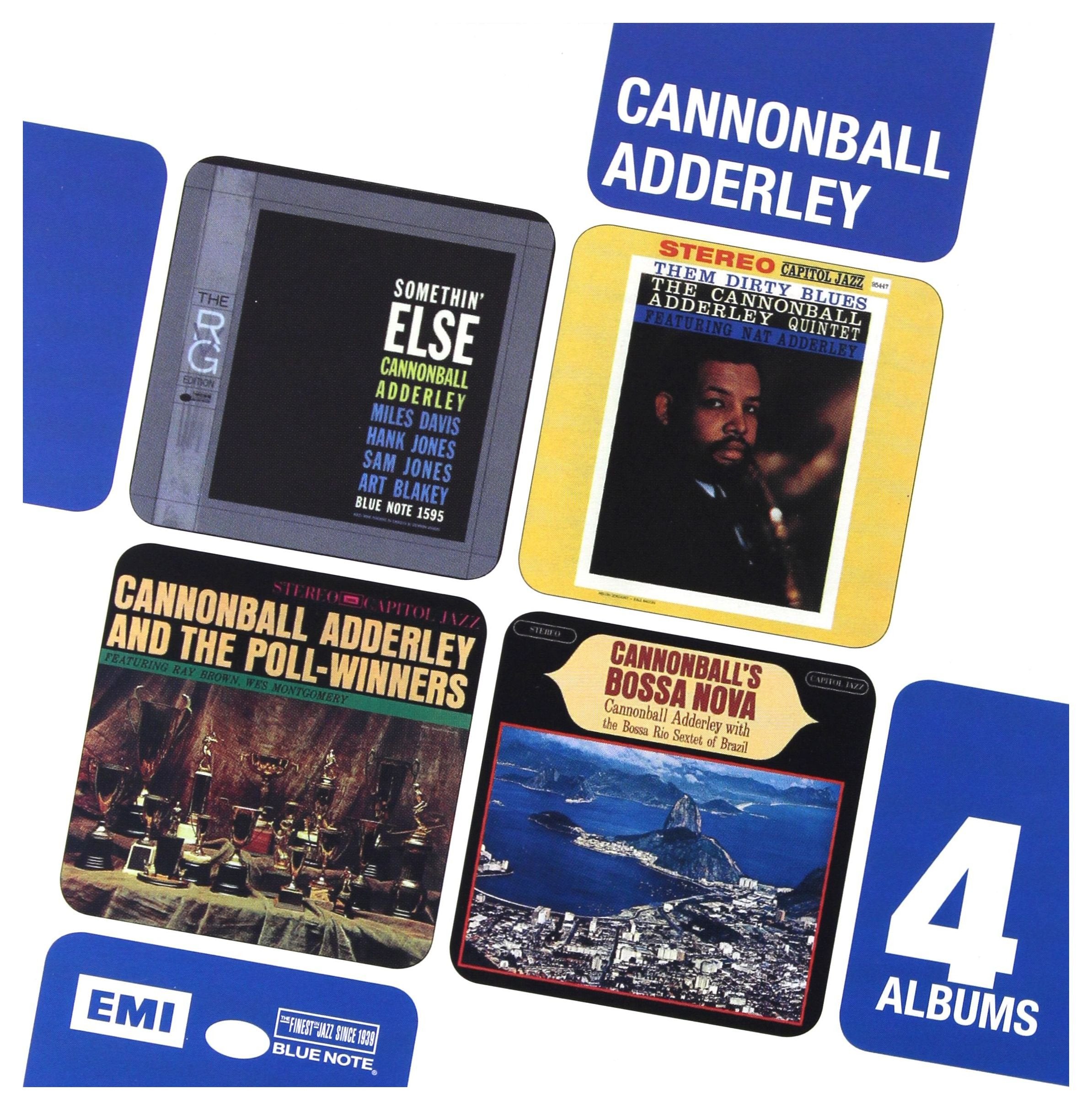 4in1 Album Boxset (Ltd.Edt.) Music
