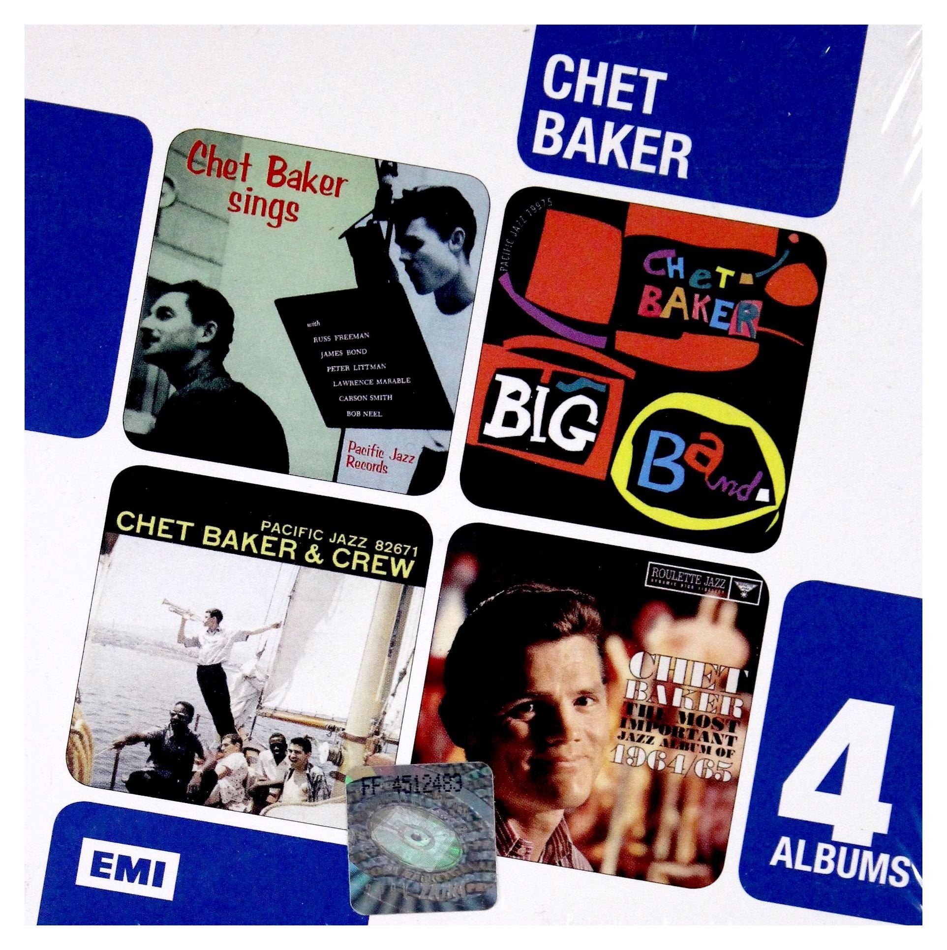 Chet Baker Sings/Chet Baker Big Band/Chet Baker and Crew/The Most Important Jazz Album of 1964/1965 Jazz