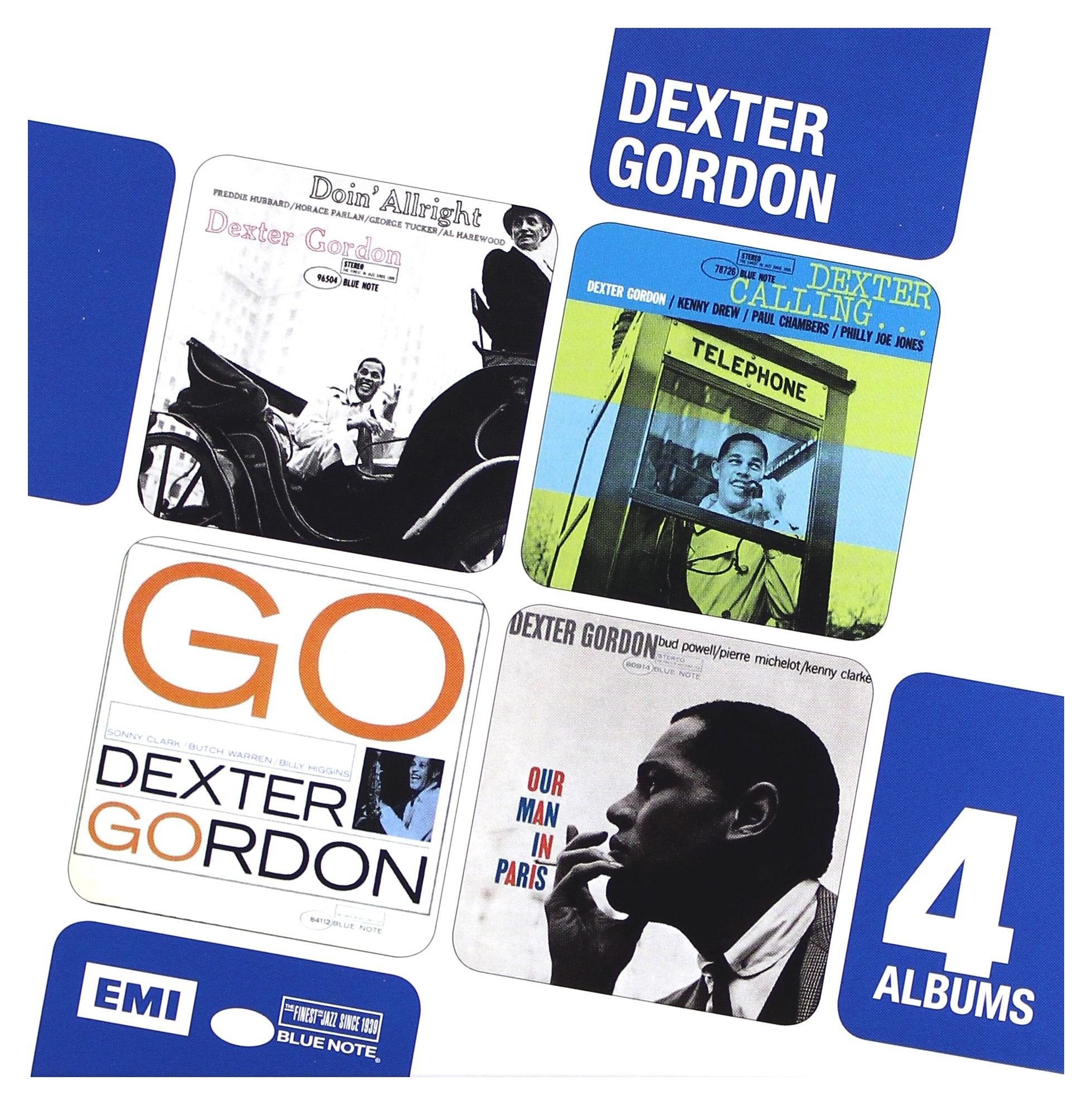 Doin' Alright / Dexter Calling / Go / Our Man in Paris Jazz