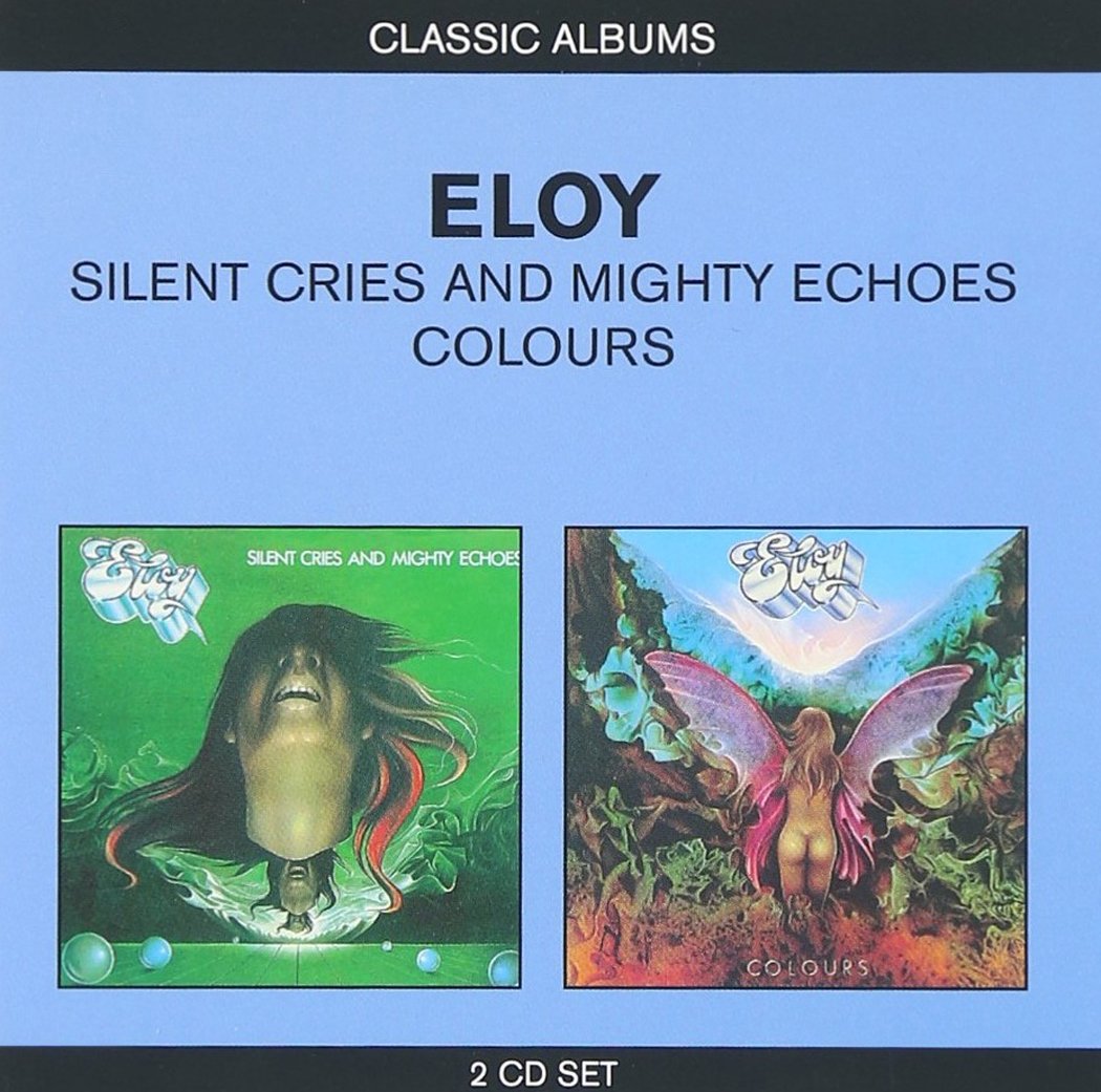Classic Albums (2in1): Silent Cries and Mighty Echoes / Colours Rock