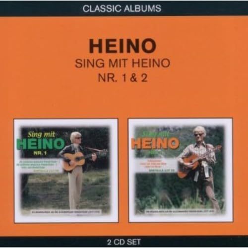 2in1 (Sing mit Heino Nr.1/Sing mit Heino Nr.2) German Schlager & Volksmusik