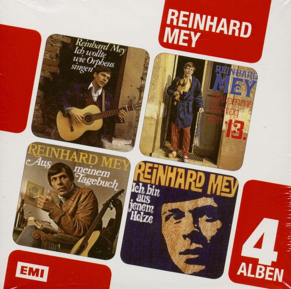 4 Original Albums cd