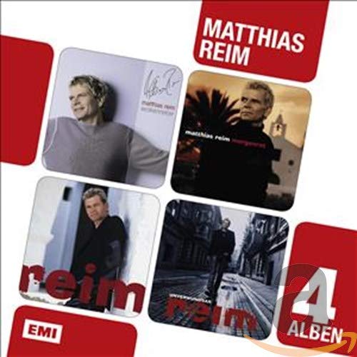 4in1 Album Boxset Pop