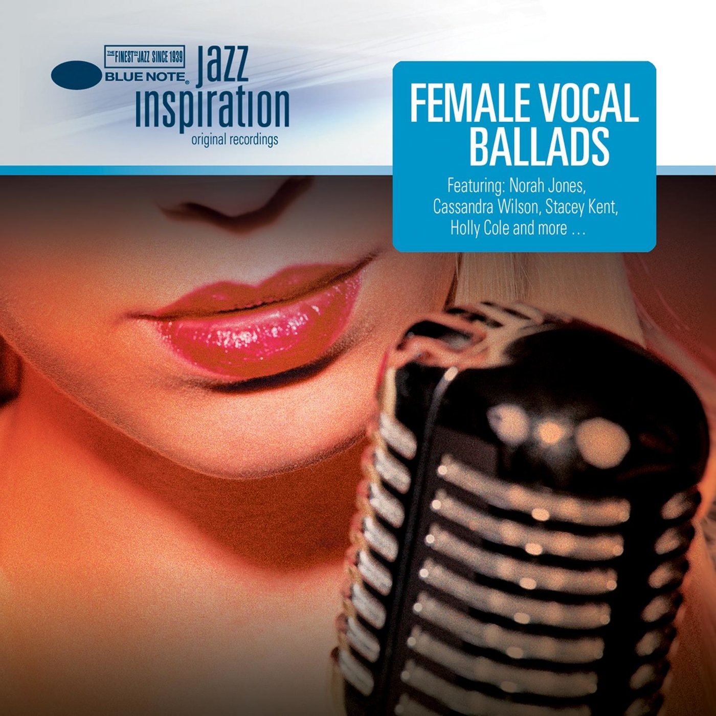 Jazz Inspiration:Female Vocals Pop