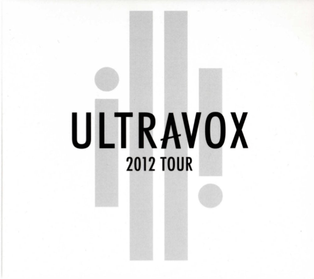 Ultravox - Live 2012 Tour Music
