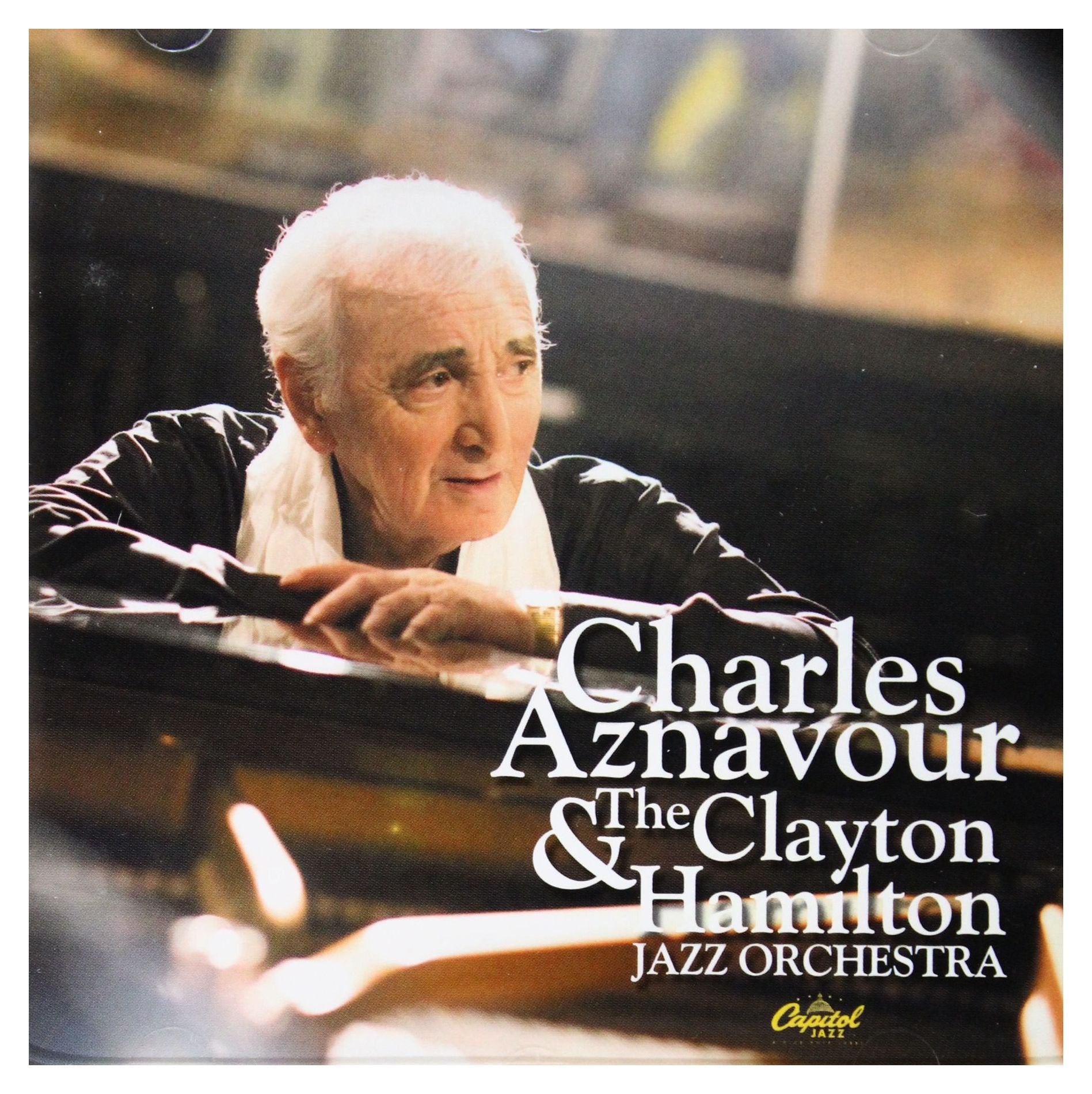 Charles Aznavour & the Clayton Hamilton Jazz Orch. Pop
