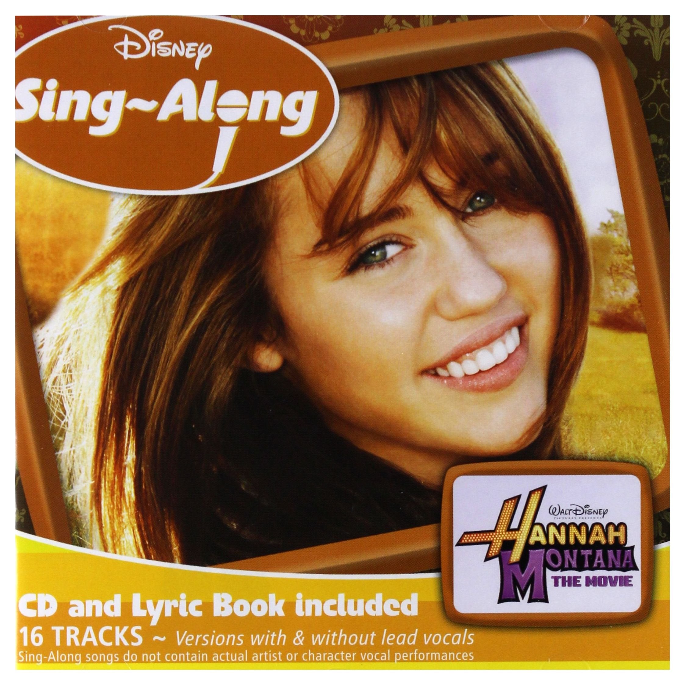 Disney'S Sing-Along/Hannah Montana - the Movie Pop