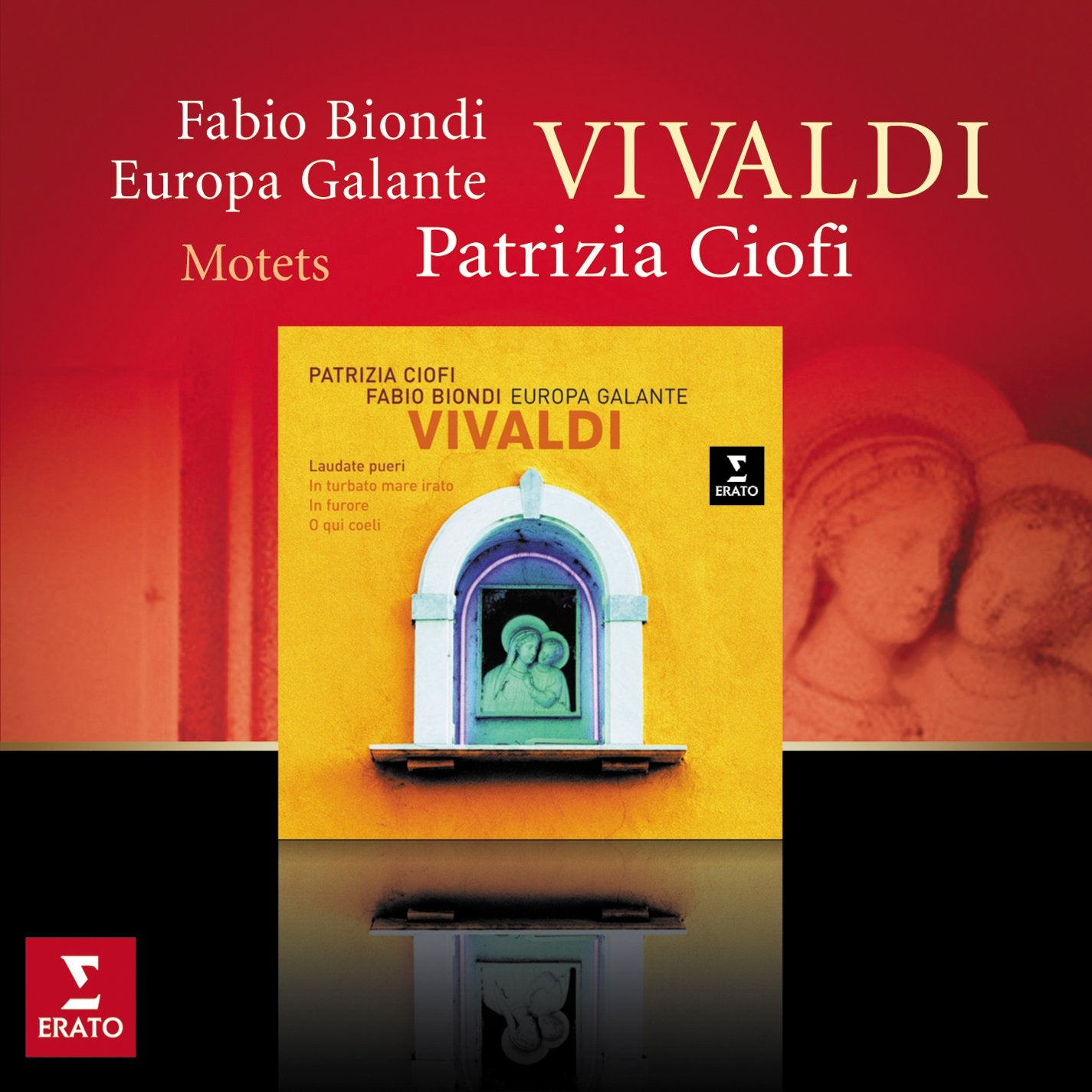 Renaud Capucon/Jerome Ducros - Patrizia Ciofi/Europa Galante/ cd