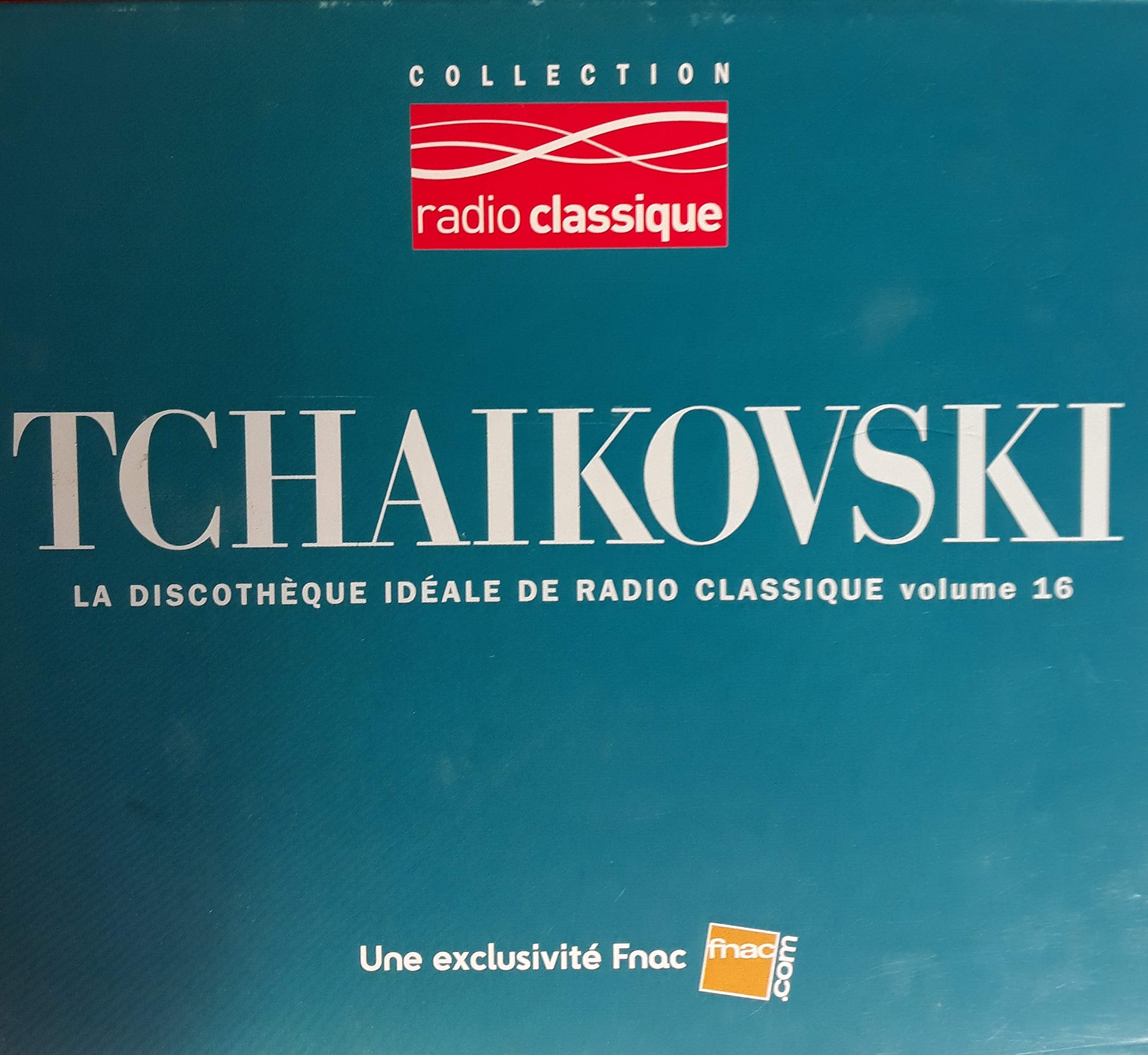 Fnac Rc Tchaïkovski cd