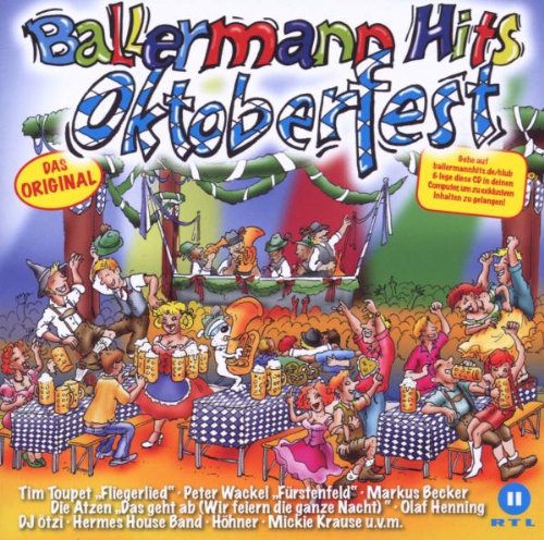 Ballermann Hits-Oktoberfest Pop