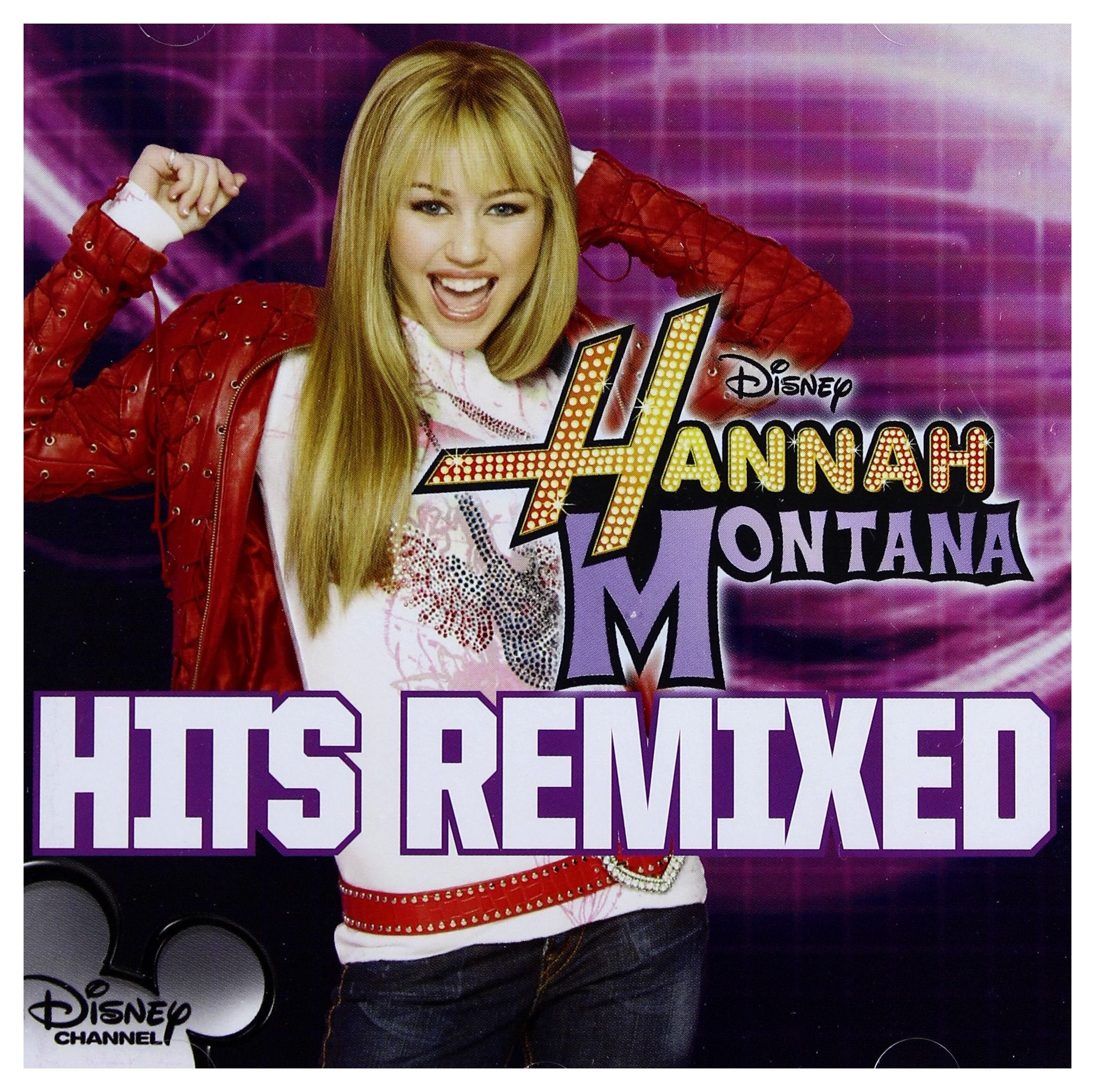 Hannah Montana Hits Remixed cd