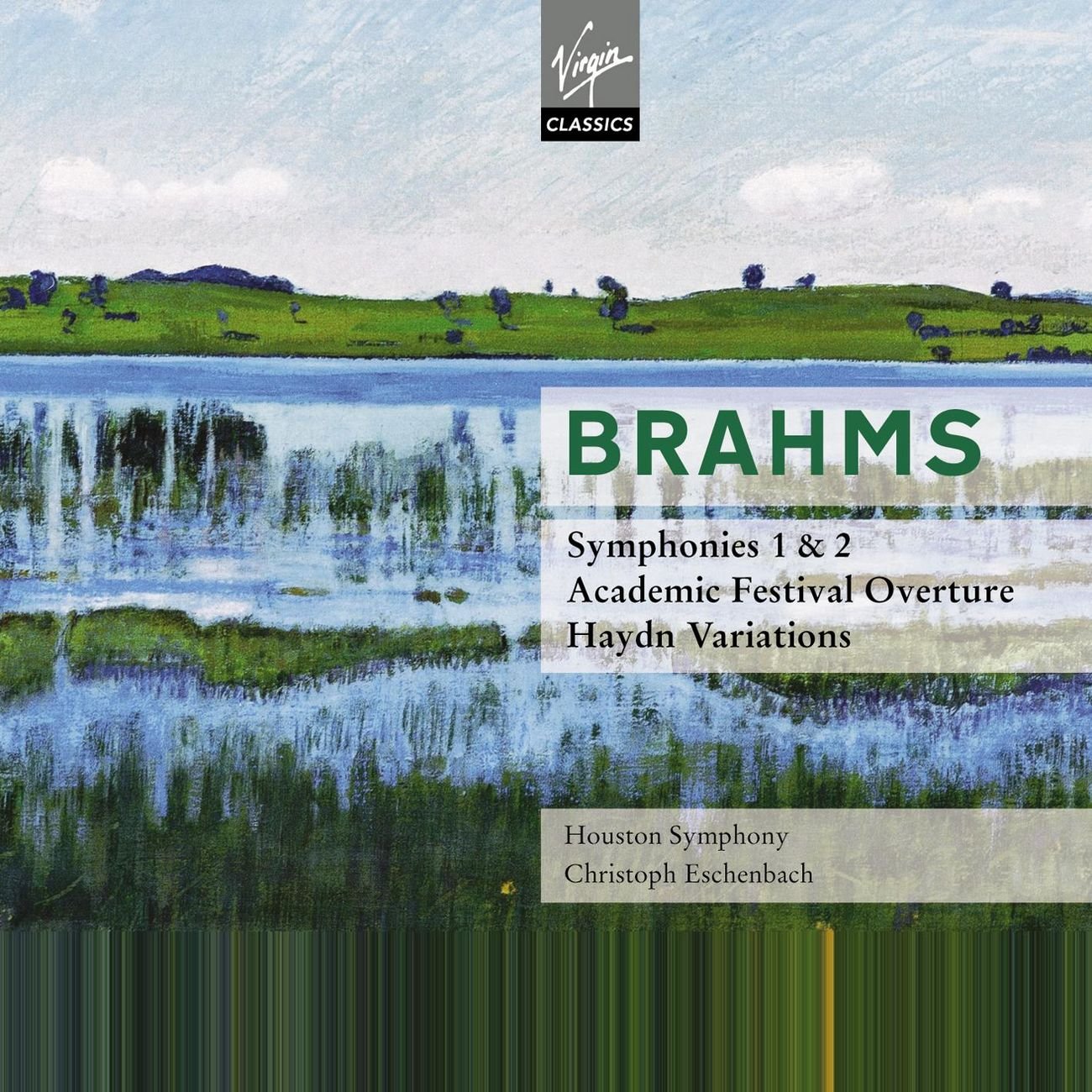 Sinfonien 1 & 2/Haydn-Variationen Classical